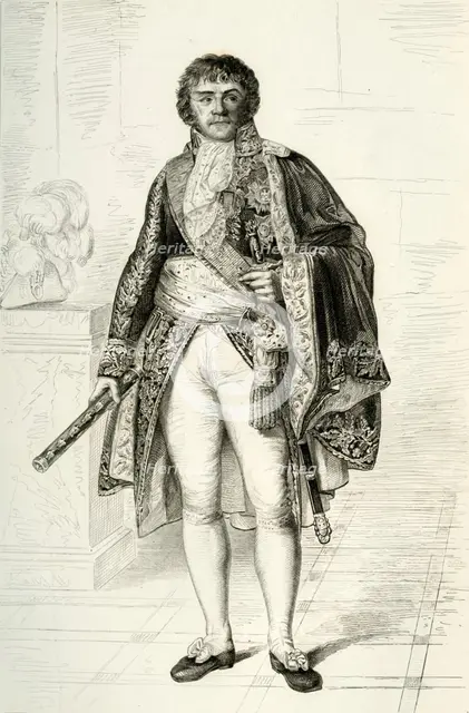 François Joseph Lefebvre, 1804, (1839). Creator: Francois Pigeot.