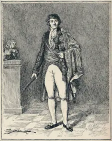 Francois-Joseph Lefebvre - Duke of Dantzic c1806, (1896)