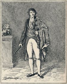 Francois-Joseph Lefebvre - Duke of Dantzic c1806, (1896)