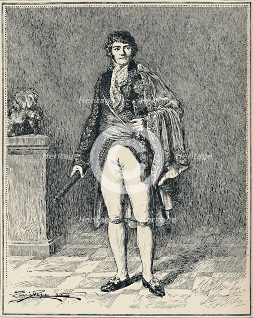 'Francois-Joseph Lefebvre - Duke of Dantzic', c1806, (1896). Artist: Unknown.