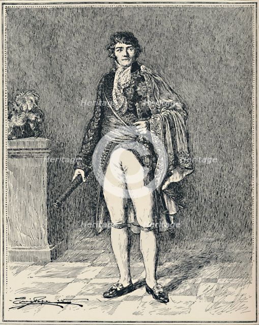 'Francois-Joseph Lefebvre - Duke of Dantzic', c1806, (1896). Artist: Unknown.