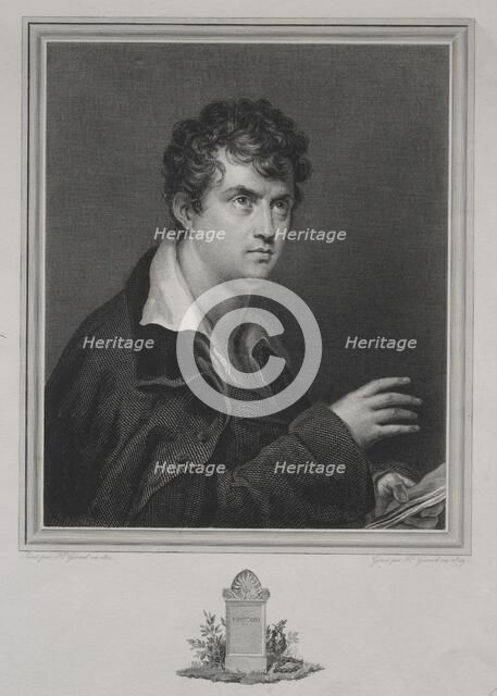 François Joseph Talma, 1829. Creator: François Girard (French, 1787-1870).