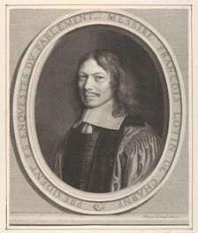 François Lotin de Charny, ca. 1657. Creator: Robert Nanteuil