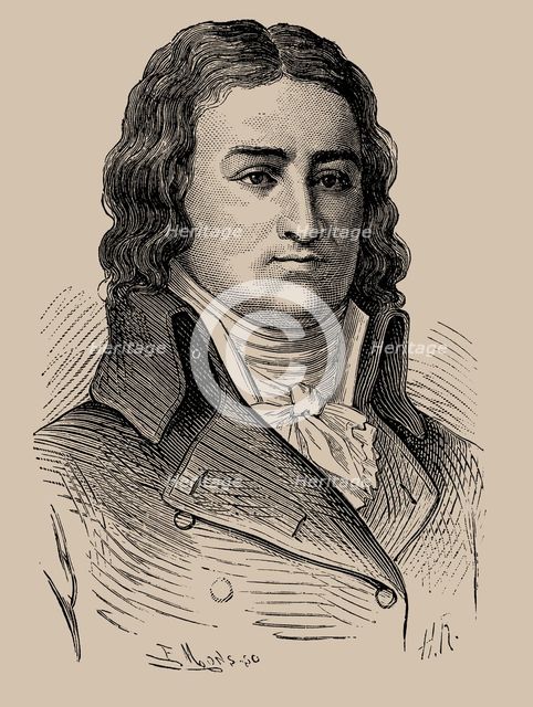 François-Louis Bourdon (1758-1798), 1889.
