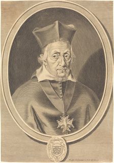 François La Rochefoucauld. Creator: Michel Lasne