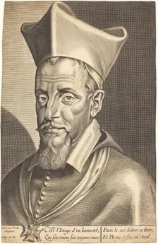 François La Rochefoucauld. Creator: Michel Lasne