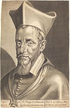 François La Rochefoucauld. Creator: Michel Lasne