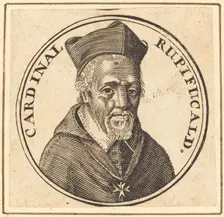 François La Rochefoucauld. Creator: Michel Lasne