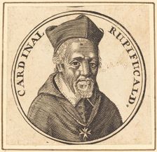 François La Rochefoucauld. Creator: Michel Lasne