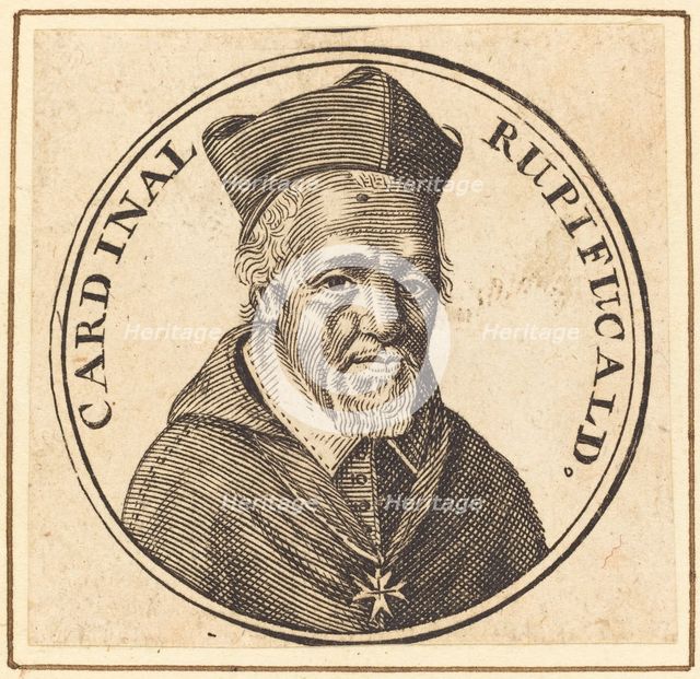 François La Rochefoucauld. Creator: Michel Lasne.