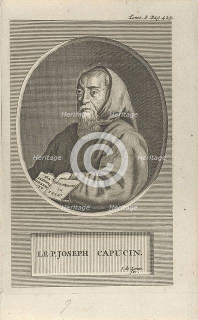 François Leclerc du Tremblay (1577-1638), 1704.