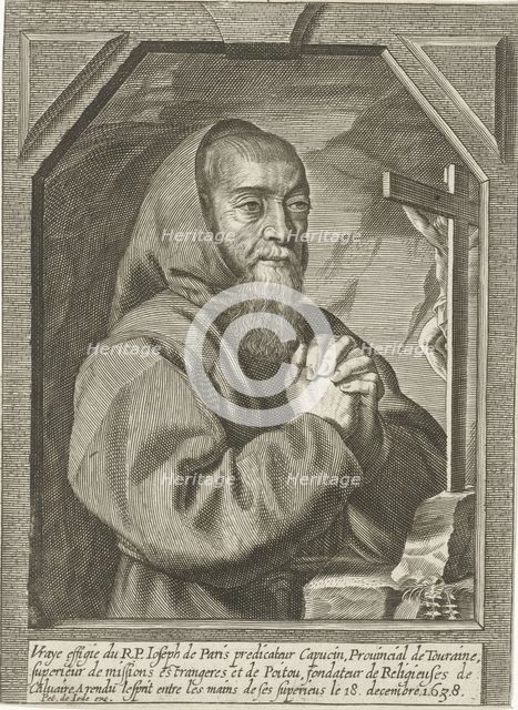 François Leclerc du Tremblay (1577-1638), c.1630.