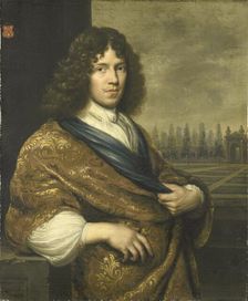 François Leidecker (1650-1718). Deputy of the Exchequer of Zeeland, 1674. Creator: Zacharias Blijhooft