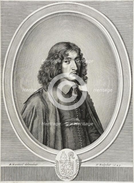 François Molé, 1649. Creator: Robert Nanteuil.