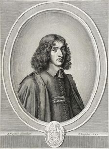 François Molé, 1649. Creator: Robert Nanteuil