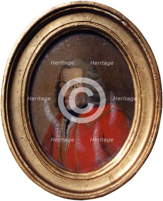 Francois Marie Arouet de Voltaire (1694-1778), writer, c18th century. Creator: Anon.
