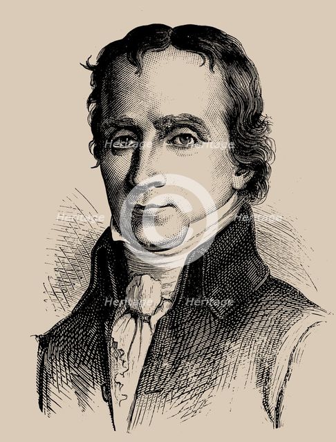François Marquis de Barbé-Marbois (1745-1837), 1889.