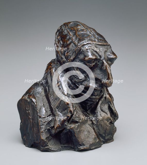 François, Marquis de Barbé-Marbois (?), model c. 1832/1835, cast 1929/1940. Creator: Honore Daumier.