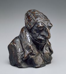 François, Marquis de Barbé-Marbois (?), model c. 1832/1835, cast 1929/1940. Creator: Honore Daumier