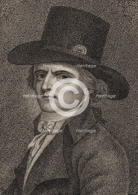 François-Noël Babeuf known as Gracchus Babeuf (1760-1797) , 1794.