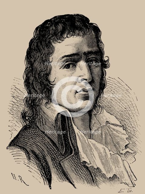 François-Noël Babeuf known as Gracchus Babeuf (1760-1797) , 1889.