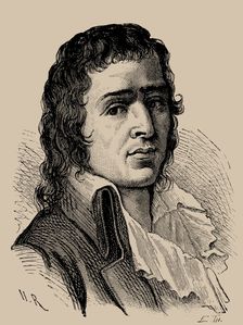 François-Noël Babeuf known as Gracchus Babeuf (1760-1797) , 1889