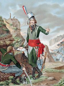 Francois Severin Marceau-Desgraviers, French revolutionary soldier