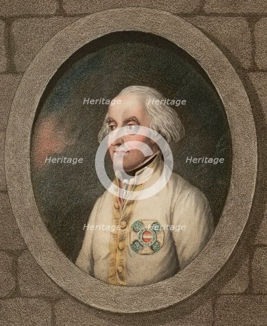 François Sébastien Charles Joseph de Croix, Count of Clerfayt (1733-1798), 1794.