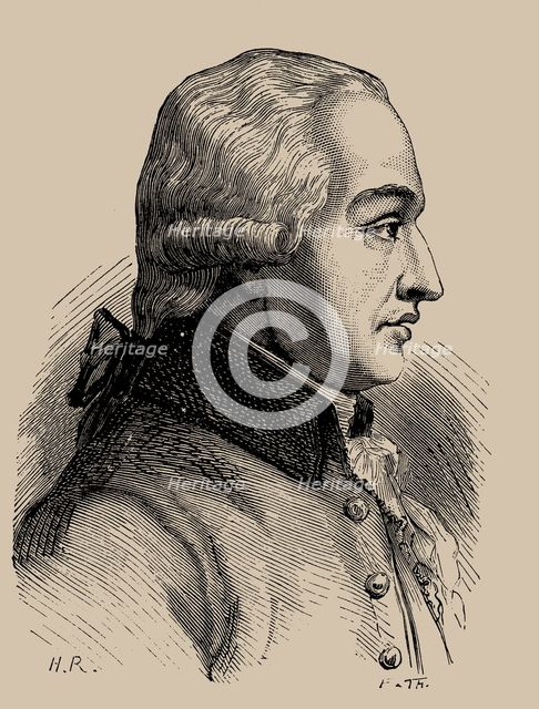 François Sébastien Charles Joseph de Croix, Count of Clerfayt (1733-1798), 1889.