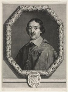 François Servien, Bishop of Bayeux, 1656. Creator: Robert Nanteuil (French, 1623-1678)