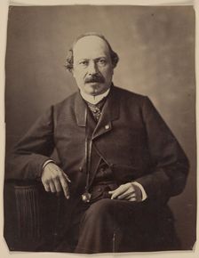 François Ponsard, 1861-1869. Creator: Nadar