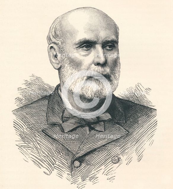 Francois Paul Jules Grevy, (1807-1891) President of the French Third Republic, 1896. Artist: Unknown