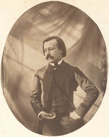 François-Paul Meurice, 1854. Creators: Charles Hugo, Auguste Vacquerie