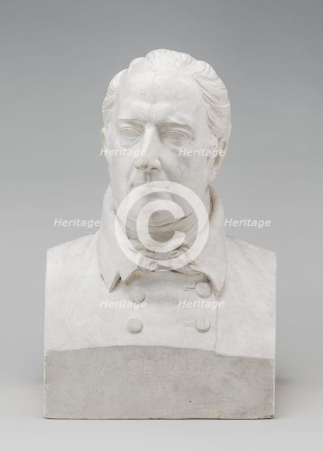 François-Pascal-Simon, Baron Gérard, 1836-c. 1838. Creator: Pierre-Jean David d'Angers.