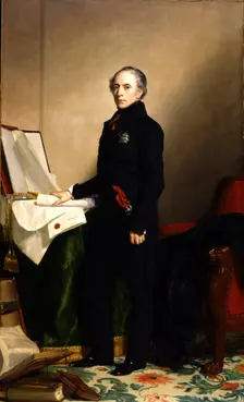 Francois Pierre Guillaume Guizot, 1841. Creator: George Peter Alexander Healy