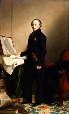 Francois Pierre Guillaume Guizot, 1841. Creator: George Peter Alexander Healy