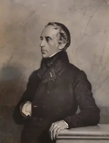 Francois Pierre Guillaume Guizot, French politician and historian, 19th century (1894). Artist: Luigi Calamatta