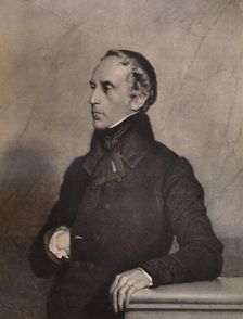 Francois Pierre Guillaume Guizot, French politician and historian, 19th century (1894). Artist: Luigi Calamatta