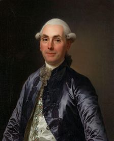 François Puissant de la Villeguérif, 1781. Creator: Alexander Roslin