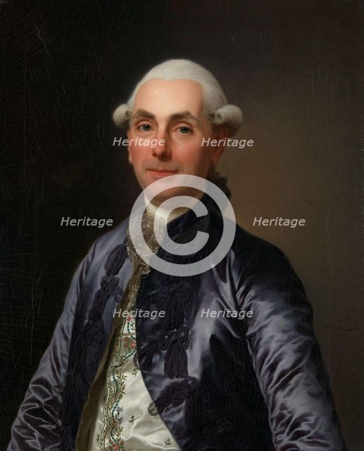 François Puissant de la Villeguérif, 1781. Creator: Alexander Roslin.