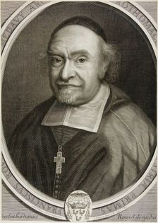 François Rouxel de Medavy, Archbishop of Rouen, 1677. Creator: Antoine Masson
