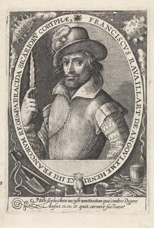 François Ravaillac (1578-1610), the murderer of King Henry IV of France, ca 1610-1615. Creator: Passe, Crispijn van de, the Elder (1564-1637)