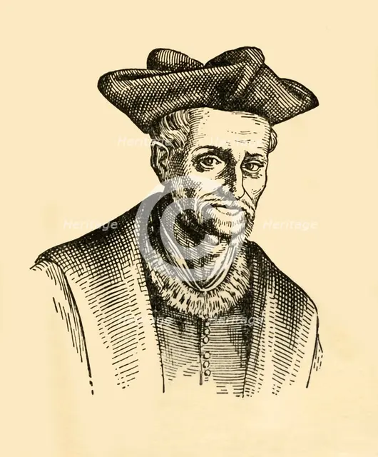 'François Rabelais', (1933). Creator: Unknown.