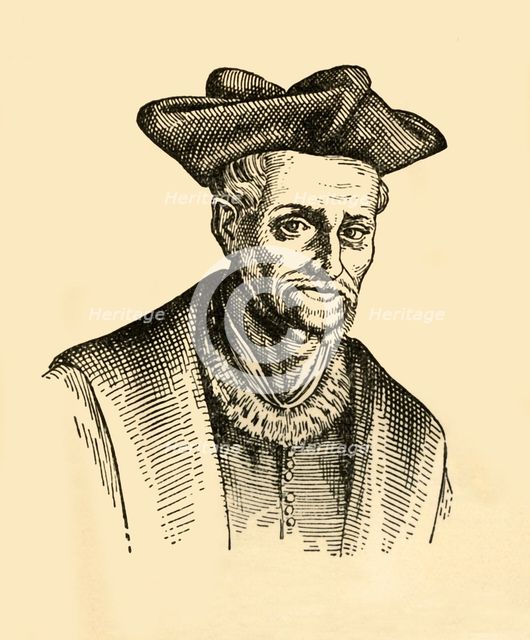 'François Rabelais', (1933). Creator: Unknown.
