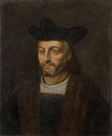 François Rabelais, about 1494-1553, c16th century. Creator: Anon