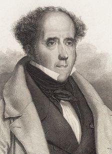 François-René, vicomte de Chateaubriand (1768-1848)