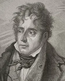 François-René, vicomte de Chateaubriand (1768-1848), French writer and diplomat, 1856. Creator: Jean Baptiste Charles Carbonneau