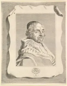 François-Théodore de Nesmond, ca. 1661. Creator: Claude Mellan