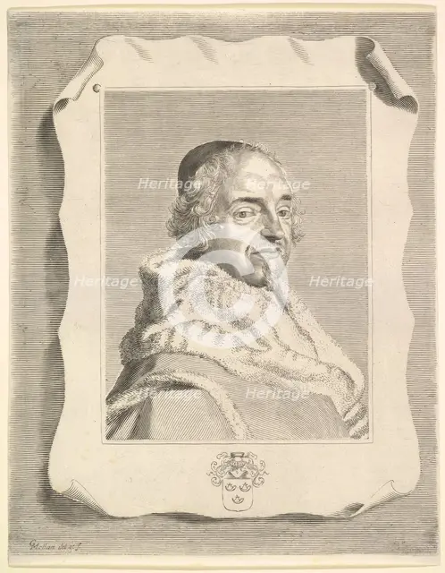 François-Théodore de Nesmond, ca. 1661. Creator: Claude Mellan.