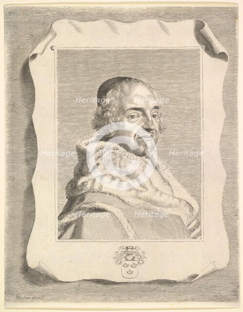 François-Théodore de Nesmond, ca. 1661. Creator: Claude Mellan.
